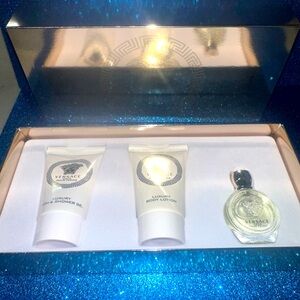 Versace 3 pcs Eros pour femme perfume set